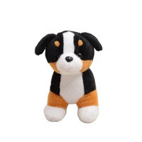 Adorable Peluche Chiot Personnalisée Debout, en Coton PP, Quatre Races de Chiens Mignons, Tissu Doux et Hypoallergénique, Cadeau Idéal pour
