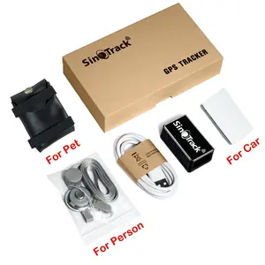 Sinotrack ST-903 nóng bán không dây xe hơi cá nhân xe máy mini GPS Tracker màn hình bằng giọng nói