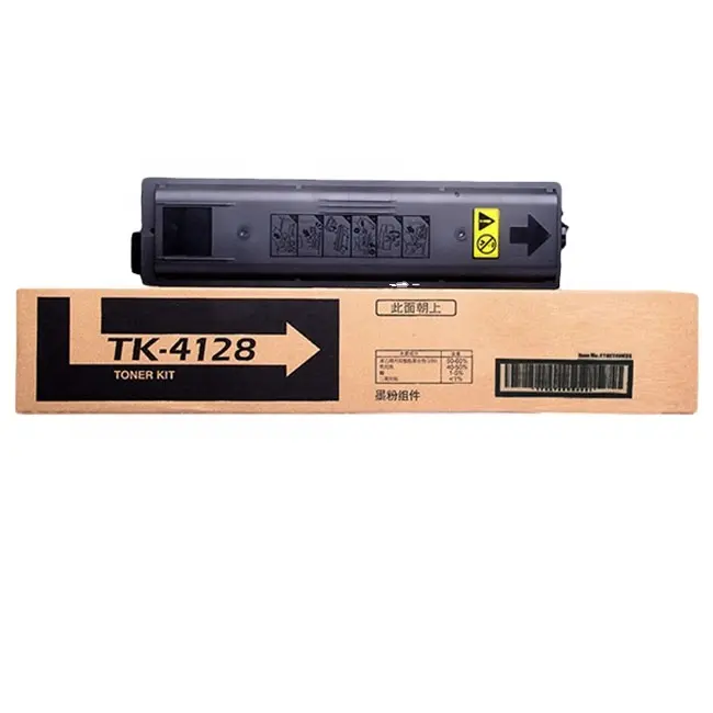 TK-4128 loại hộp mực và thương hiệu tương thích kyocera mực năng suất cao kyocera mực gốc