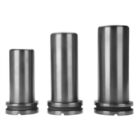 Accessoires pour four de fusion à haute résistance aux températures élevées pour l'or, l'argent, le cuivre et l'aluminium, creuset en graphite de haute pureté 1KG/2KG/3KG