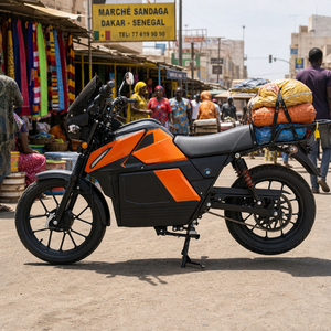 Moto électrique 72V avec batterie interchangeable, transmission par chaîne, vitesse maximale de 85 km/h, livraison rapide, <span class=keywords><strong>scooter</strong></span> électrique - Product Image 6