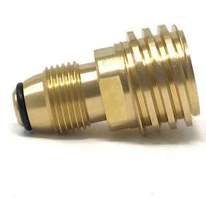 Connecteur de <span class=keywords><strong>bouteille</strong></span> de <span class=keywords><strong>propane</strong></span> en laiton de haute qualité pour Pol X 14 ''Bspt mâle - Product Image 4