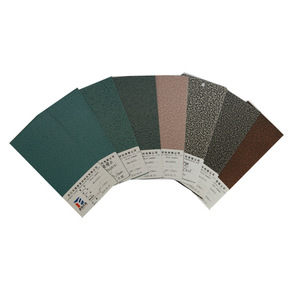 Trang trí cửa sắt đen với kết cấu búa trong nhà/ngoài trời sử dụng sơn tĩnh điện sơn epoxy phun sơn lâu dài - Product Image 3