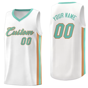 Maillot de basket-ball Lakers pour hommes sublimé personnalisé Short unisexe haut uni Hauts de basket-ball d'équipe sur mesure avec impression unique - Product Image 2