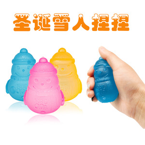 NOUVEAU Jouet anti-stress en forme de bonbon <span class=keywords><strong>malt</strong></span>é de Noël à presser, force moyenne, en stock, jouets mignons - Product Image 2