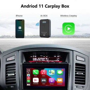 MMB AI Box - Android 10, CarPlay inalámbrico y <span class=keywords><strong>YouTube</strong></span> para Audi, Mercedes, Porsche | Conectividad perfecta - Product Image 4