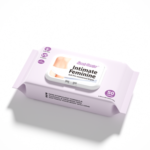 Lingettes nettoyantes intimes Sweet Carefor, prix d'usine, lingettes pour femmes, personnalisation de lingettes féminines - Product Image 3