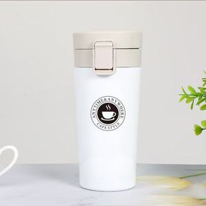Nouvelle tasse thermos à café en acier inoxydable 304, double paroi, isolée sous vide, mug de bureau, bouteille d'eau de voyage pour voiture, logo personnalisé - Product Image 4