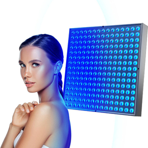 Lampe de bronzage corporel réglable pour usage domestique, appareil de bronzage solaire à couverture intégrale avec 225 perles pour usage domestique ou en <span class=keywords><strong>salon</strong></span> - Product Image 1