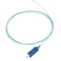 Conector de fibra óptica de modo único Simplex Sc/APC