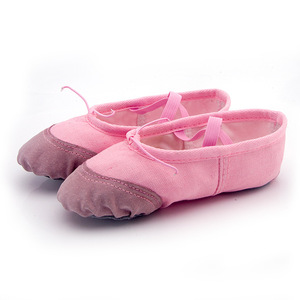 Zapatos <span class=keywords><strong>de</strong></span> Punta baratos para <span class=keywords><strong>niñas</strong></span>, <span class=keywords><strong>zapatillas</strong></span> <span class=keywords><strong>de</strong></span> <span class=keywords><strong>ballet</strong></span> <span class=keywords><strong>de</strong></span> talla grande 3002 con algodón suave y suela <span class=keywords><strong>de</strong></span> gamuza dividida, plantilla <span class=keywords><strong>de</strong></span> PU y Punta <span class=keywords><strong>de</strong></span> cuero - Product Image 4