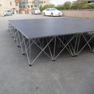 Escenario portátil ligero de aluminio de alto rendimiento y calidad - Product Image 1