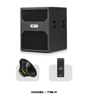 Système de sonorisation professionnel avec enceintes amplifiées, enceintes mini line array actives de 10 pouces, équipement sonore/amplificateurs/enceintes