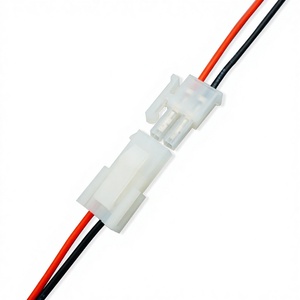 Nouveau faisceau de câblage pour batteries énergétiques, assemblage de fils toronnés électroniques, âme en cuivre, 12V, isolation PVC IP67, bornes en caoutchouc pour connexion - Product Image 4