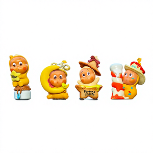 ของตกแต่งคอนโซลกลางรถยนต์รูปดาราสุดน่ารักสำหรั<span class=keywords><strong>บ</strong></span>สาวๆ ทำจากพีวีซี อุปกรณ์ตกแต่งภายในรถยนต์ - Product Image 1