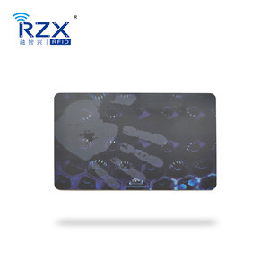 Tarjeta de regalo personalizada Tarjeta de PVC de plástico 85,5*54*0,76 MM Tarjeta de membresía de lealtad - Product Image 3