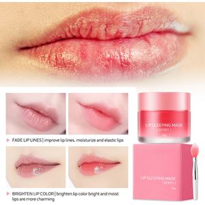Mascarilla Labial Nocturna de Bayas al por Mayor de Fábrica 20g, Producto para el Cuidado de Labios en Crema que Atenúa las Líneas de los Labios - Product Image 3