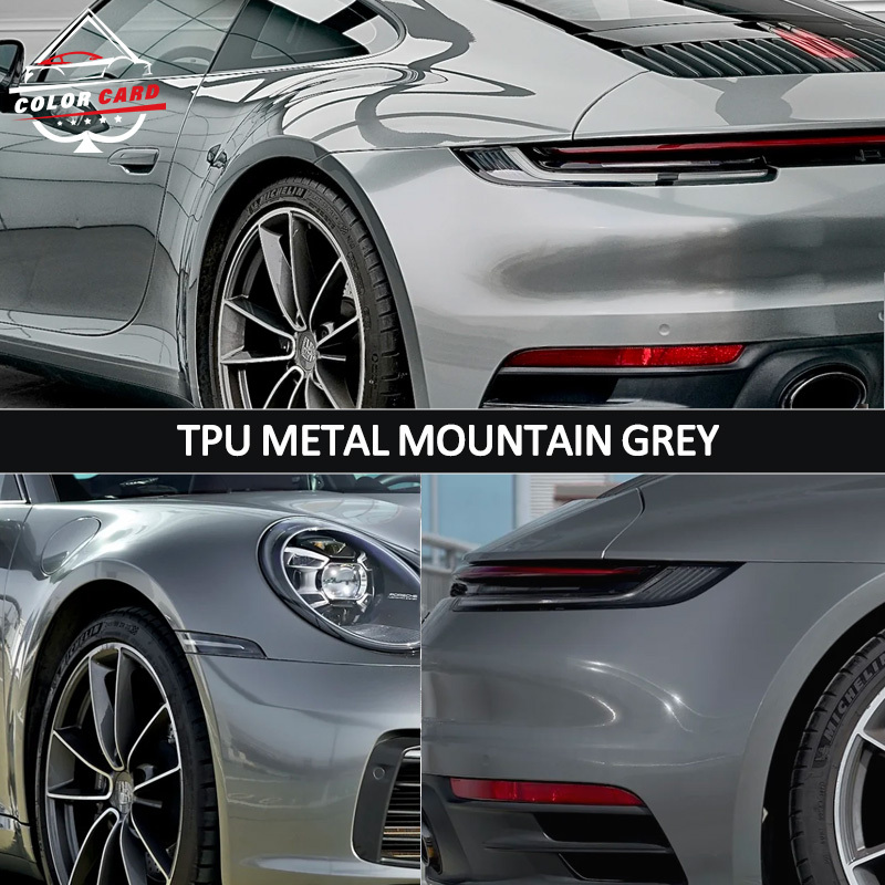TPU metal mountain grey