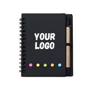 Promotion Custom Logo Business <b>Small</b> With Pen Promotional Gifts <b>Notebooks</b> Plain Lined <b>Notebook</b> - Product Image 1