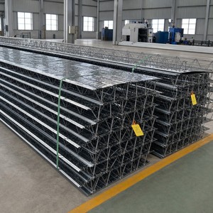 Panneau <span class=keywords><strong>de</strong></span> base galvanisé en <span class=keywords><strong>treillis</strong></span> d'acier avec armature pour dalles composites en béton dans les projets <span class=keywords><strong>de</strong></span> bâtiments commerciaux - Product Image 3