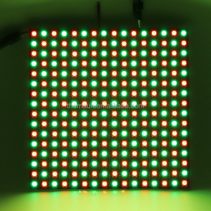 Màn Hình Pixel Rgb Kỳ Diệu 16X16 Bảng Hiển Thị Linh Hoạt Ma Trận Điểm Led Ws2812 - Product Image 2