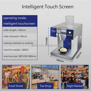 Интеллектуальная машина для производства льда со снежинками, коммерческая машина для смузи для ночного рынка, магазин мороженого с молоком и чаем - Product Image 4