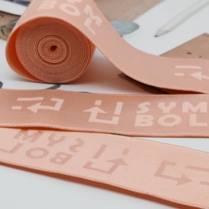 Pink Black White Available in Size Webbing Nylon Bra Shoulder Strap Women Underwear <b>Elastic</b> Webbing Waistband Ladies Bra - Product Image 1