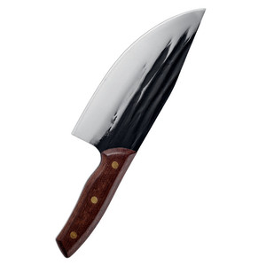 Forged pork cleaver, sharp cutting <b>knife</b>, hotel kitchen <b>knife</b>, meat processing plant sharp <b>boning</b> <b>knife</b>, thickened butcher <b>knife</b> - Product Image 5