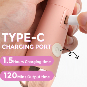 Épilateur électrique portable 2 en 1 à double tête <span class=keywords><strong>pour</strong></span> femmes et hommes, épilation permanente indolore - Product Image 3