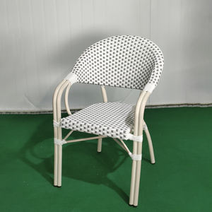Chaise <span class=keywords><strong>de</strong></span> bistrot française la plus vendue chaises en rotin <span class=keywords><strong>de</strong></span> <span class=keywords><strong>jardin</strong></span> <span class=keywords><strong>de</strong></span> patio extérieur pour restaurant - Product Image 1