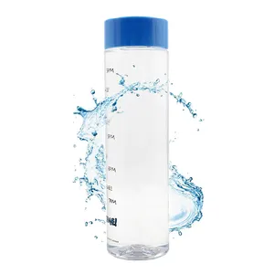 Bpa משלוח 32oz 1 ליטר 1l 1000ml ברור PET ווס צורת פלסטיק בקבוק