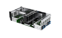 고성능 G7666 M6 베어 본 서버 AMD EPYC 9004/9005 8 카드 5090GPU 서버 솔루션 효율적인 방열 설계