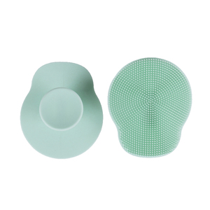 Brosse nettoyante faciale en silicone souple en forme de gourde, étanche, pour exfoliation, brosses de bain pour bébé, brosse de lavage du visage - Product Image 4