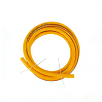 Tuyau d'irrigation flexible renforcé en PVC haute pression à 5 couches de 8,5 mm, 100 m, pour pulvérisateur de jardin