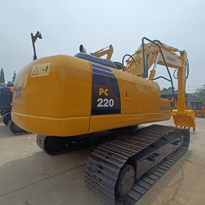 Excavadoras usadas KOMATSU, excavadoras de orugas usadas de buen rendimiento usadas para gran venta, buenas ofertas - Product Image 2