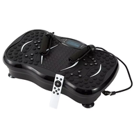 Mini plaque vibrante unisexe pour exercices à domicile, équipement de massage du corps et des pieds avec contrôle de la minuterie