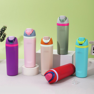 Fabricante y Proveedor de Botellas de Agua con Aislamiento al Vacío de Acero Inoxidable 304 de 550 ml, Color Personalizado, Termo, Venta al Por Mayor, OEM, ODM - Product Image 2