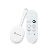 XS97 GTV Q Allwinner H618 Quad Core Android 12 TV Stick WiFi6 BT5.0 2GB+16GB 4K HDR Dengan Asisten Suara Streaming Dongle