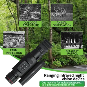 NV076 940nm Digital <b>Night</b> Vision Monocular With Rangefinder IR <b>Camera</b> Outdoor Observation NV076 - Product Image 2