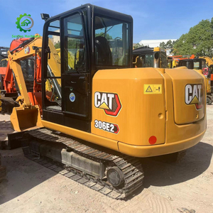 Cat306e2 100% alta calidad Japón marca Original excavadoras usadas construcción y maquinaria de construcción excavadora usuario - Product Image 3