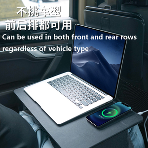 Mesa Portátil para Laptop con Cargador Inalámbrico Magnético de 15W, Escritorio Plegable para el Hogar o para Usar en la Cama para Leer o Escribir - Product Image 4