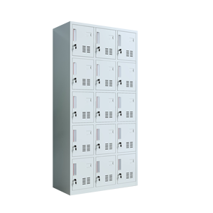 Armoire en acier armoire porte verrouillable métal placard de rangement fer vêtements casier pour chambre cuisine maison bureau salle de sport vestiaire - Product Image 4