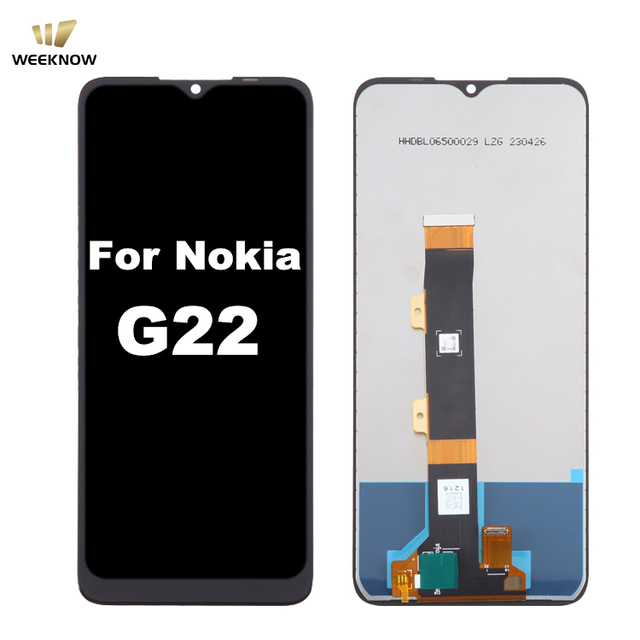 Wholesale Price New Original LCD for Nokia G22 Lcd Screen Display Digitizer Assembly for Nokia G22 Lcd