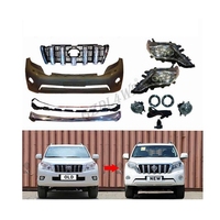 Kit carrosserie LLDPE Prise d'air haute performance Snorkel pour Land Cruiser Prado 150 Série 4x4 Tout-terrain