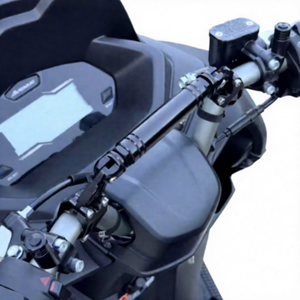 Barra transversal de expansión CNC de aleación de aluminio, barra transversal para manillar y soporte de navegación para coche, adecuada para Yamaha Xingying 125 - Product Image 3
