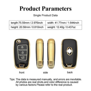 Chine Tpu Key Cover Fournisseurs Hight Quality Low Price Vente en gros pour Hyundai Car Key Case Fob Cover - Product Image 5
