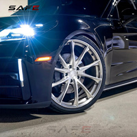 Rines de Aleación Forjada Argent Twisted Ray de 20, 21 y 22 Pulgadas, 5x130, para Autos Deportivos, para Porsche Panamera 972 Premier Gt Sedan