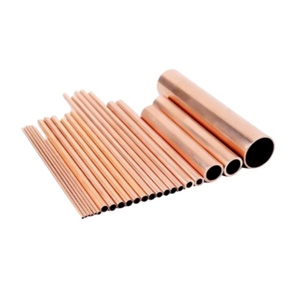 ท่อทองแดง C1100 ความบริสุทธิ์ 99.9% มีความอ่อนตัวและความยืดหยุ่นสูง - Product Image 5