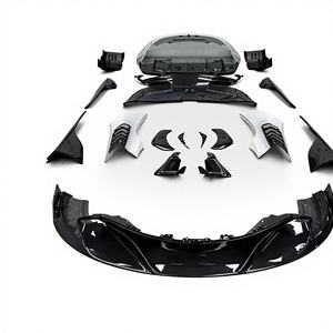 Difusor Trasero de Fibra de Carbono Estilo RYFT de Alta Calidad, Venta Directa de Fábrica para <span class=keywords><strong>720S</strong></span> - Product Image 2