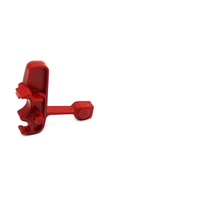 Palanca de descarga para cisterna Art 37643, roja y blanca, de plástico - Product Image 2